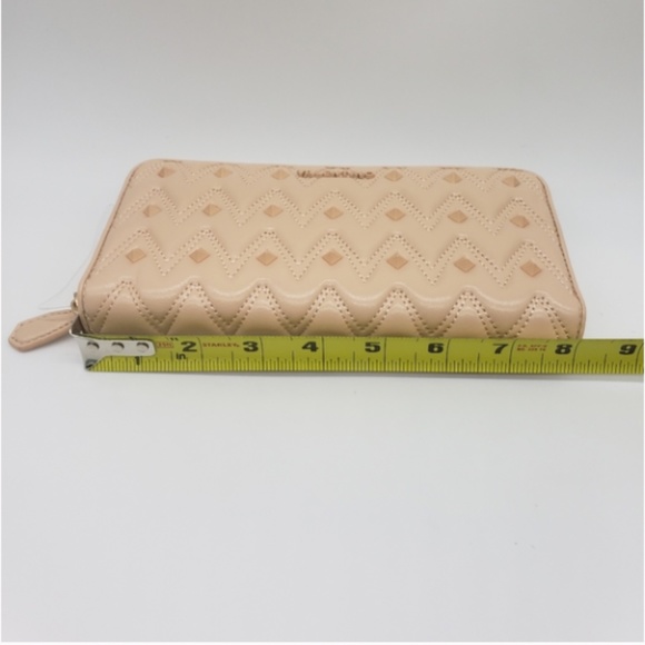 VALENTINO BY MARIO VALENTINO Leonardo Studded Leather Wallet - Picture 5 of 10